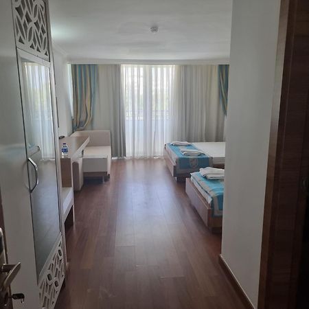 Luca Beach Hotel Сиде Экстерьер фото