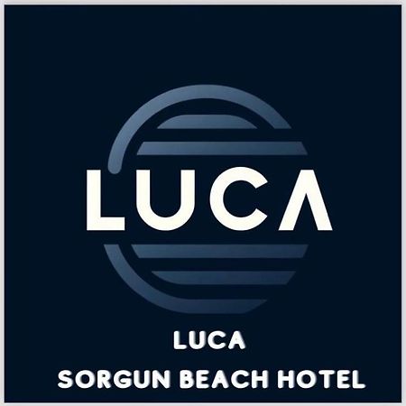 Luca Beach Hotel Сиде Экстерьер фото