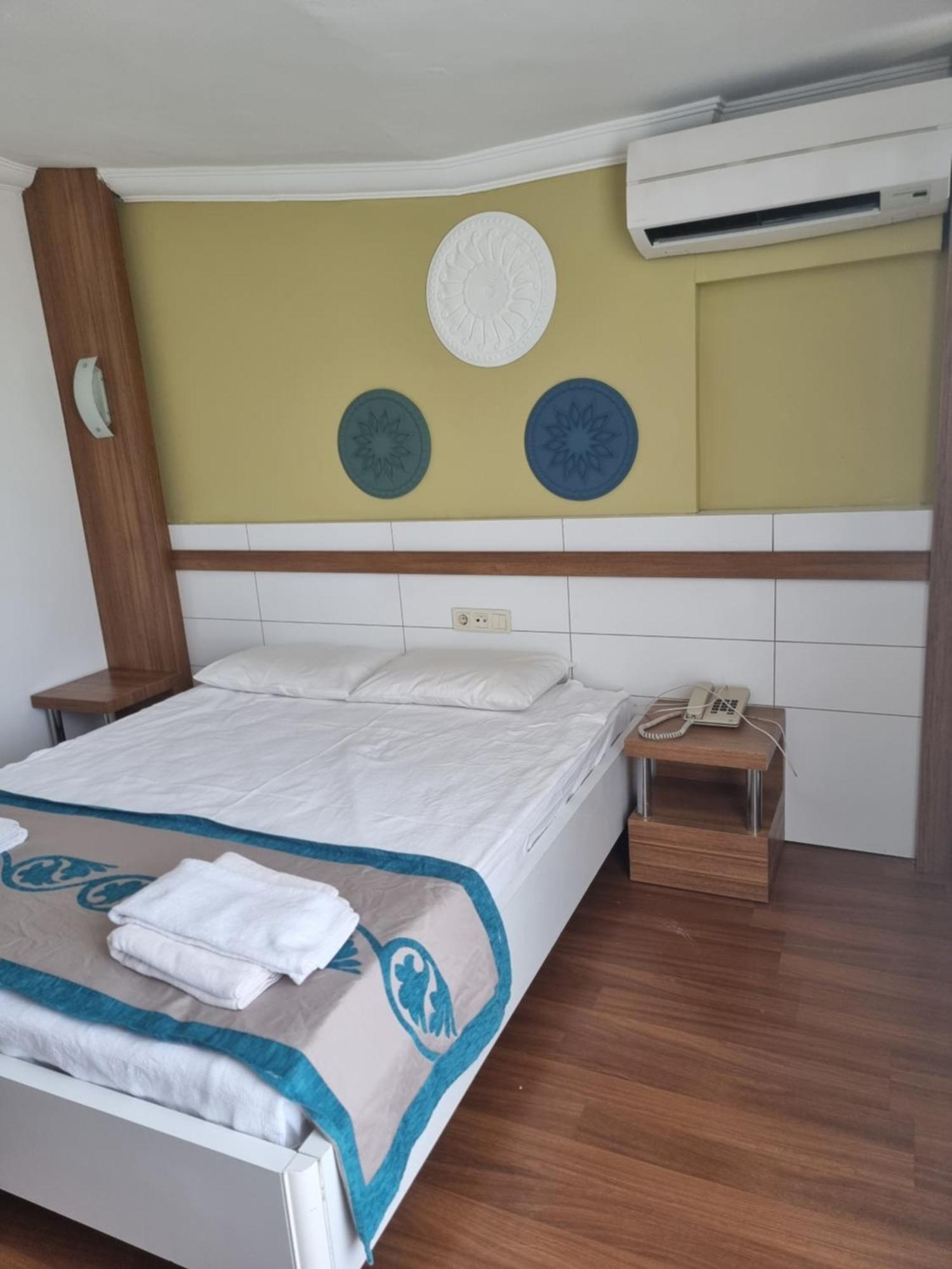 Luca Beach Hotel Сиде Экстерьер фото