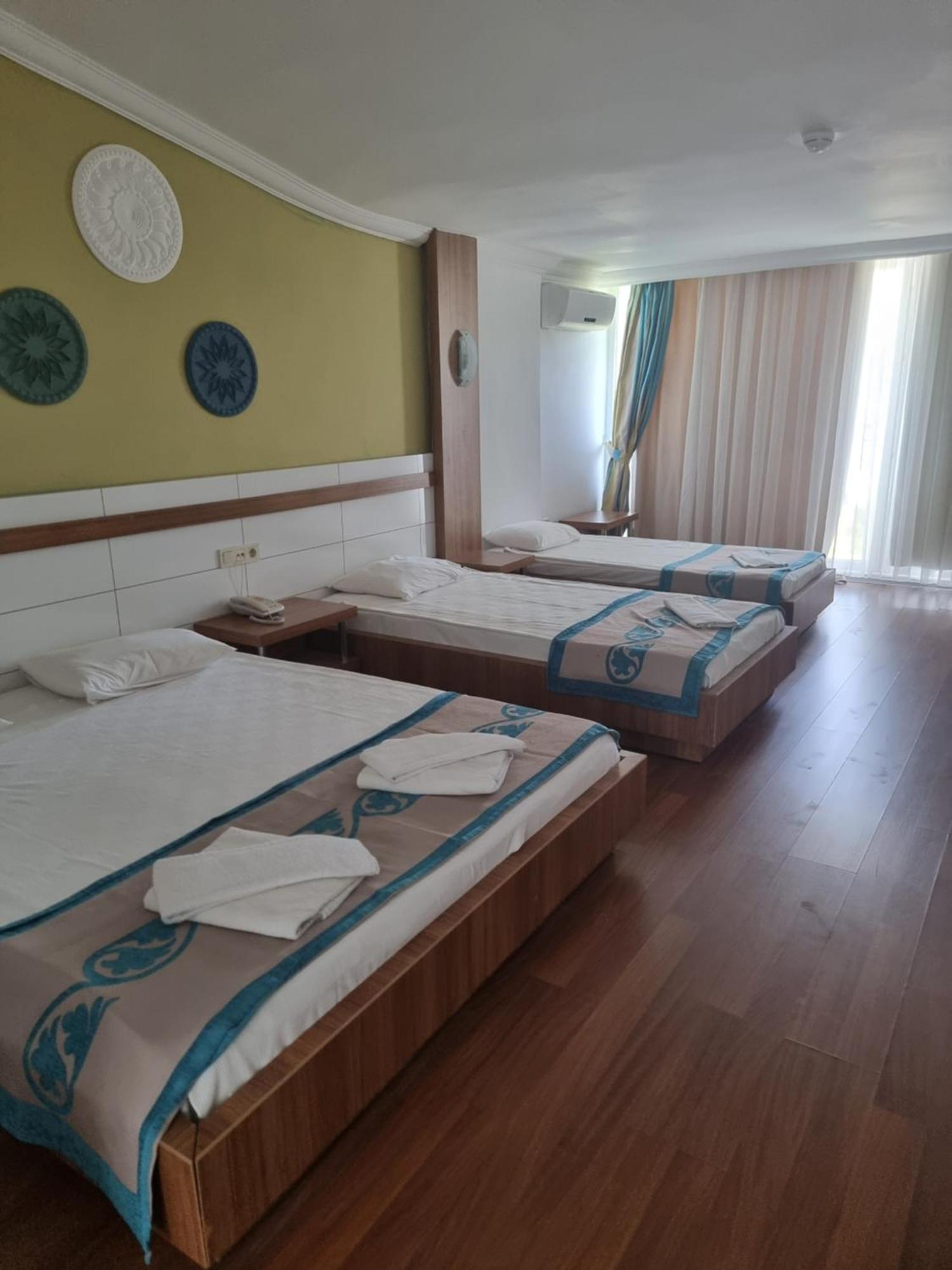 Luca Beach Hotel Сиде Экстерьер фото
