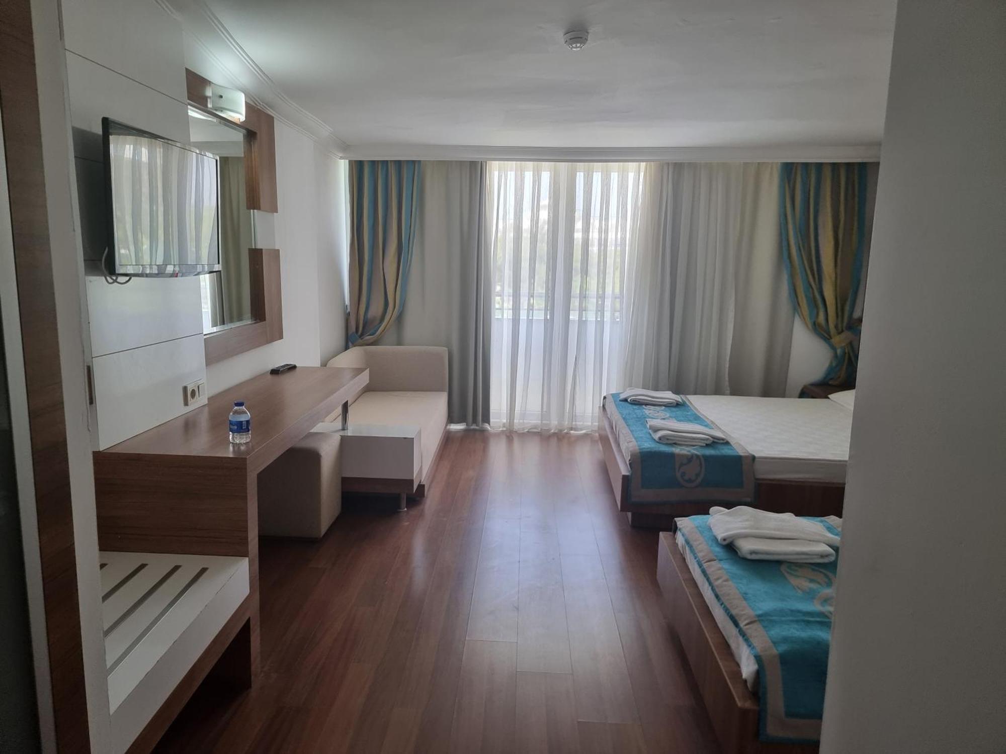 Luca Beach Hotel Сиде Экстерьер фото