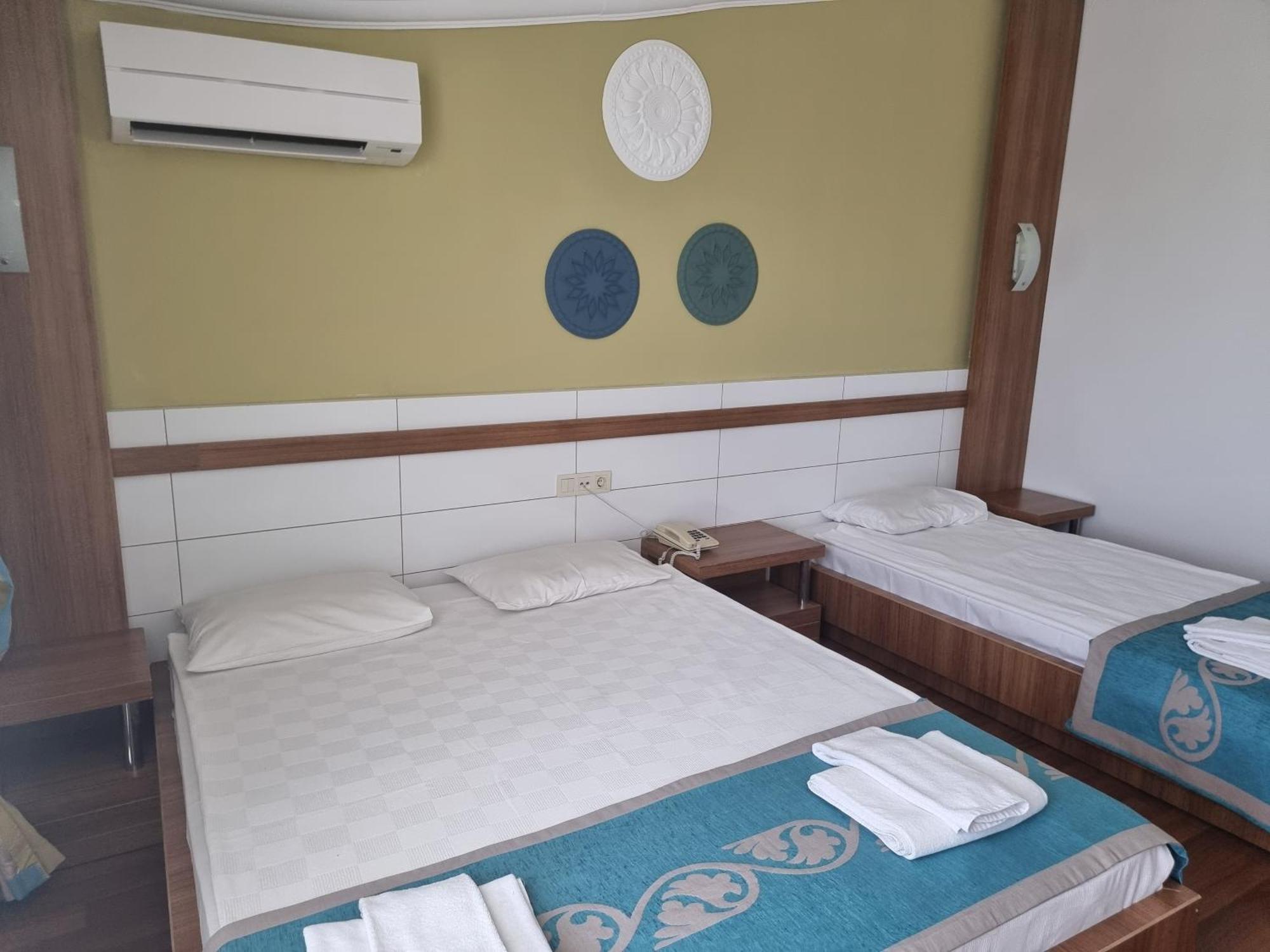 Luca Beach Hotel Сиде Экстерьер фото