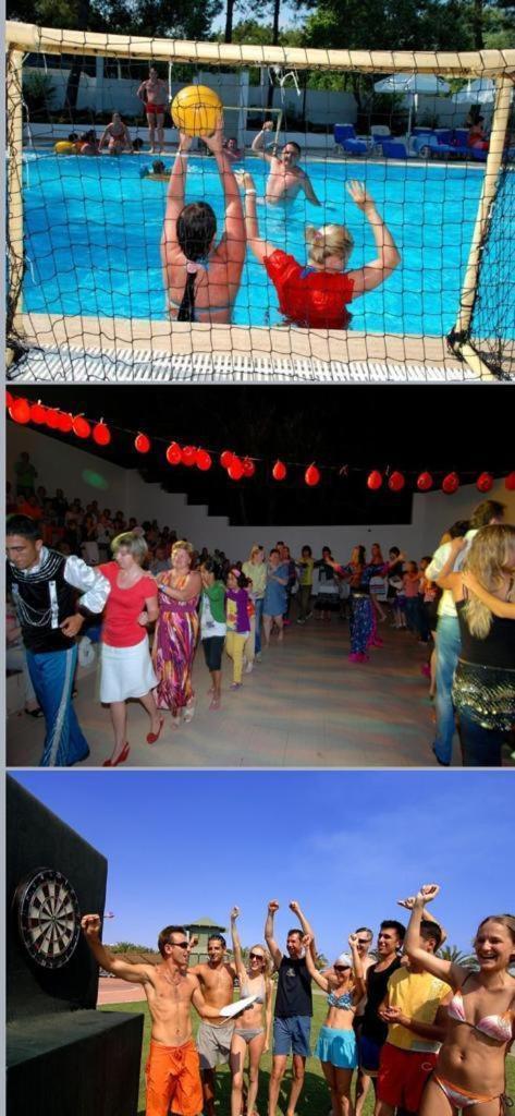 Luca Beach Hotel Сиде Экстерьер фото