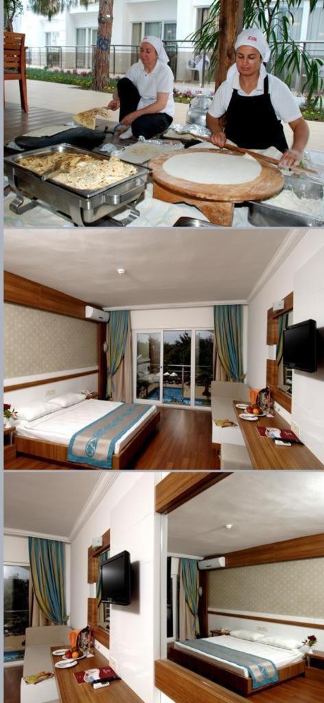 Luca Beach Hotel Сиде Экстерьер фото