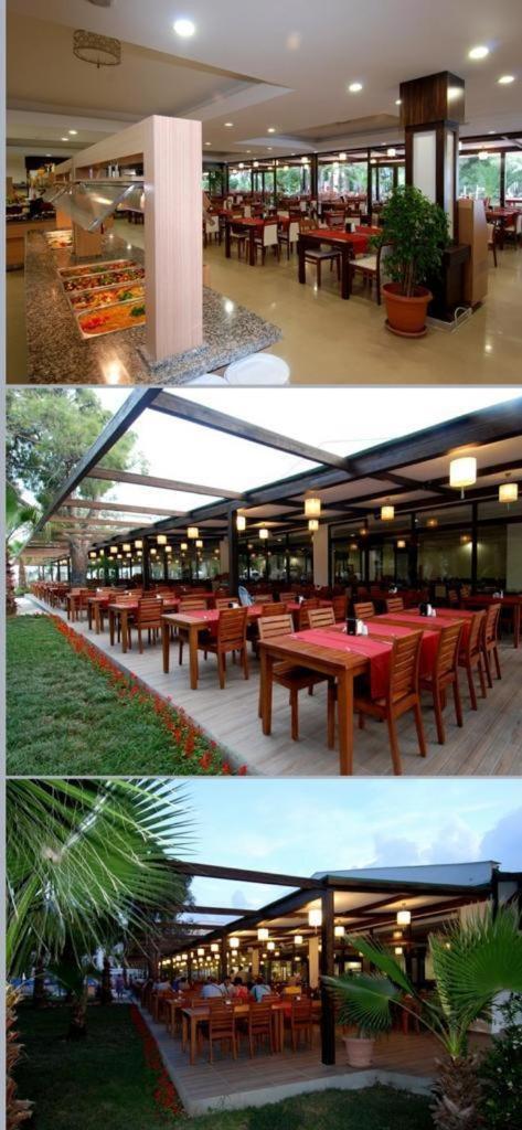 Luca Beach Hotel Сиде Экстерьер фото